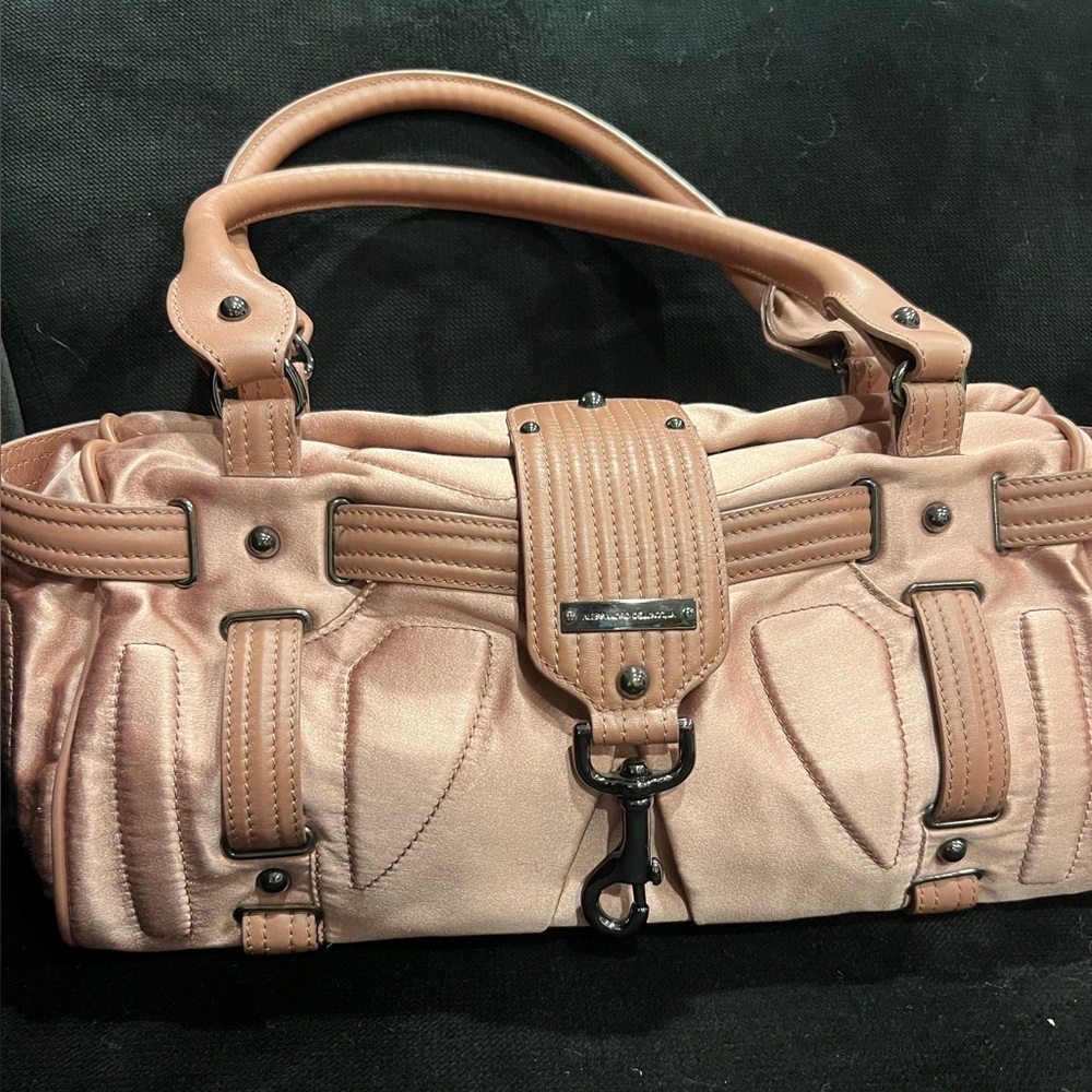 Alessandro Dell'acqua Long Strap Bag